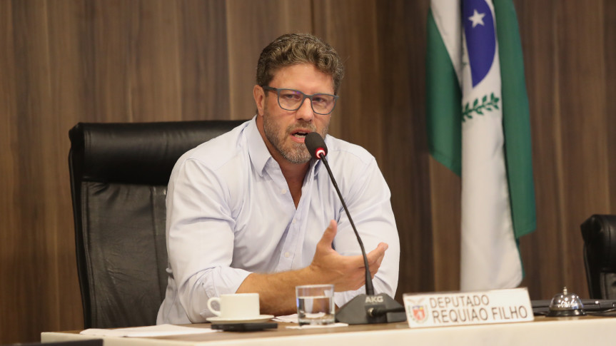 Deputado Requião Filho (PDT).