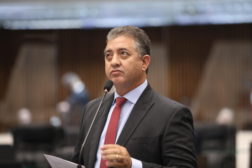 O deputado Cobra Repórter (PSD) é o autor do requerimento.