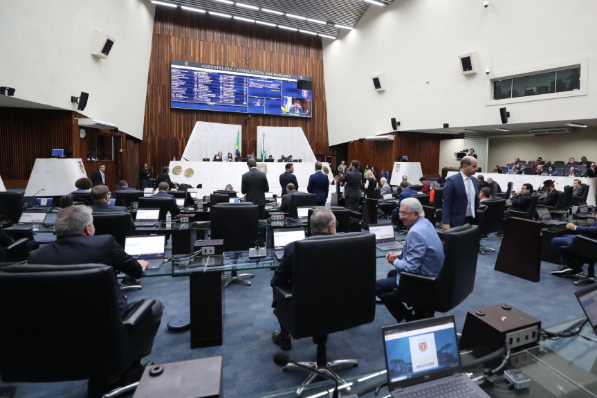 Nesta terça-feira (29) foram realizadas duas sessões plenárias.