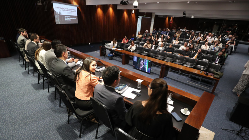 Evento ocorreu nesta sexta-feira (17), no Plenarinho