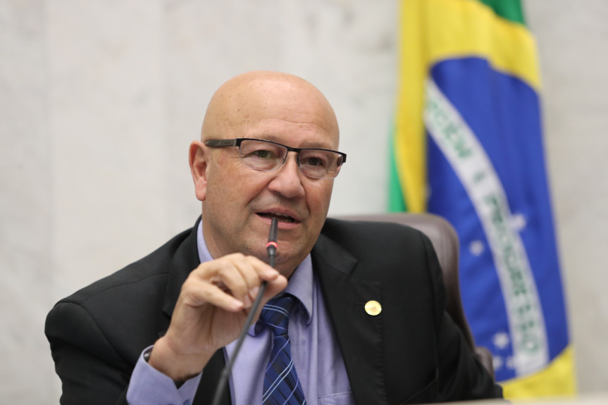 Deputado Luiz Claudio Romanelli (PSD).