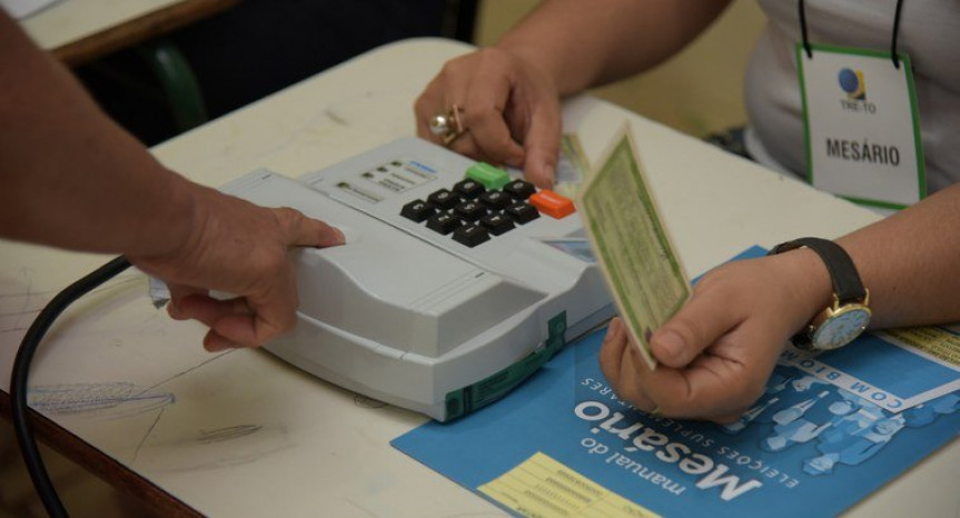 Lei estadual garante benefício para aqueles que trabalham nas eleições.