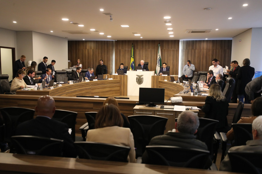 Reunião da Comissão de Constituição e Justiça (CCJ) da Assembleia Legislativa desta terça-feira (18).