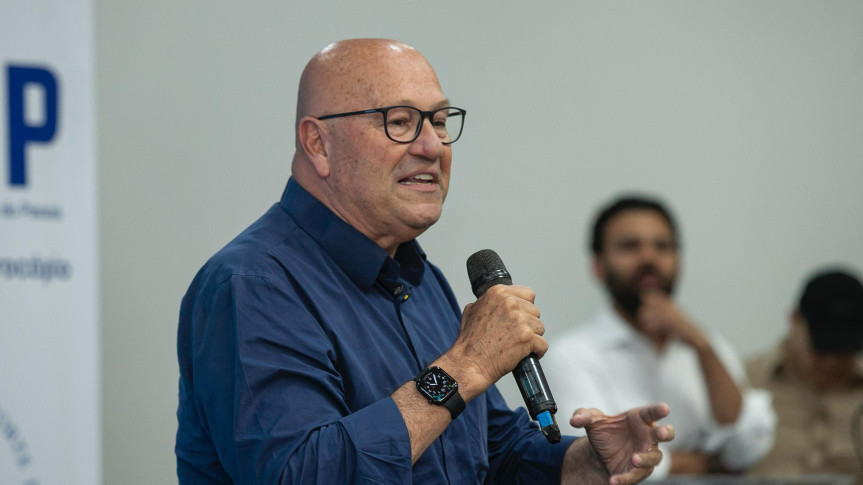 Deputado Luiz Claudio Romanelli (PSD).