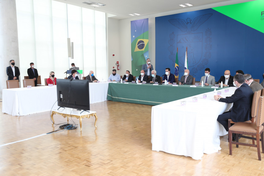 Recursos devolvidos pela Assembleia Legislativa ao Executivo garantem a realização da segunda edição do programa Paraná Mais Cidades.