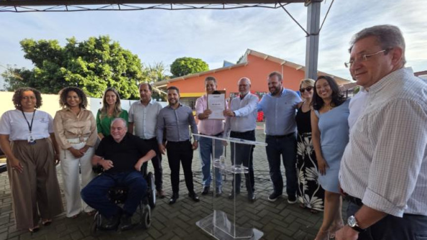 A solenidade de inauguração foi realizada nesta quarta-feira (23).