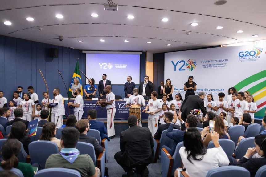 O Y20 é o grupo oficial de engajamento das juventudes no G20. Neste ano, pela primeira vez é liderado pelo Brasil.
