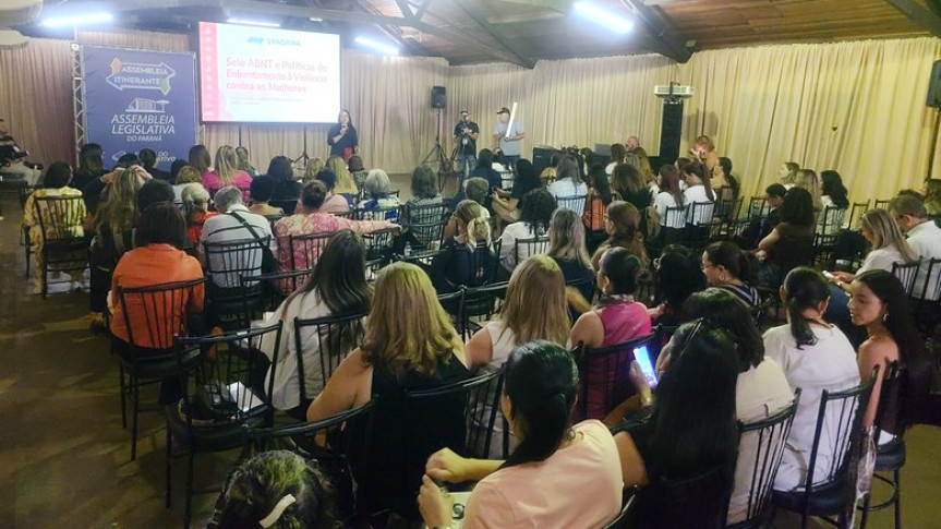 Palestra fez parte da programação da Assembleia Itinerante na ExpoLondrina.