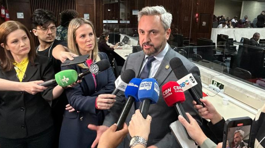 Deputado Fabio Oliveira (Podemos) protocola requerimento após denúncia sobre pedágio