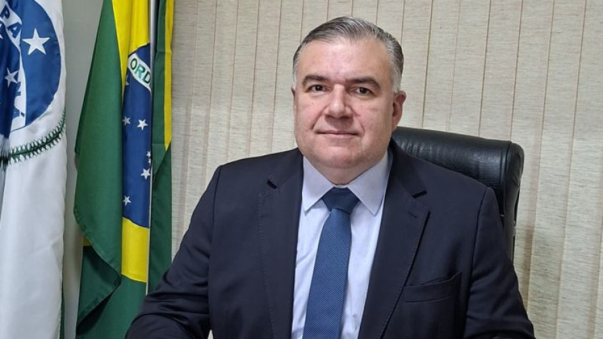 Deputado Ney Leprevost (União), presidente da Comissão de Obras, Transporte e Comunicação.