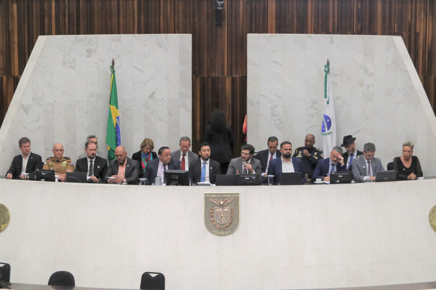 O debate reuniu parlamentares e especialistas no tema para discutir as ações que estão sendo realizadas ou que estão sendo desenvolvidas para proteger alunos e professores de possíveis ataques.