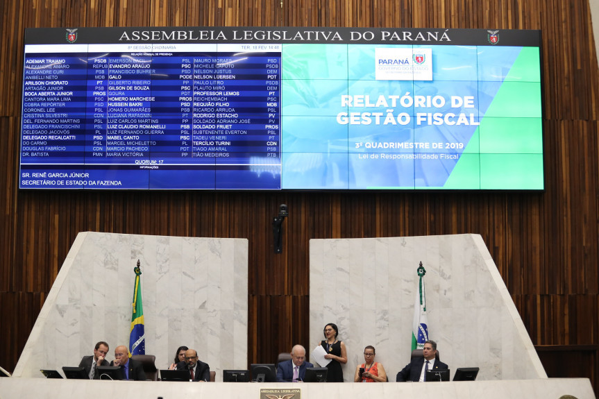 O secretário de Estado da Fazenda (SEFA), Renê Garcia Júnior, expõe os dados do Governo relativos ao cumprimento das metas fiscais no próximo dia 30.