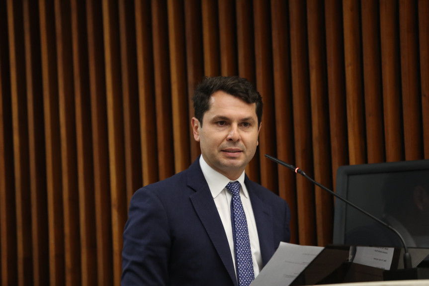 Deputado Alexandre Curi (PSD).