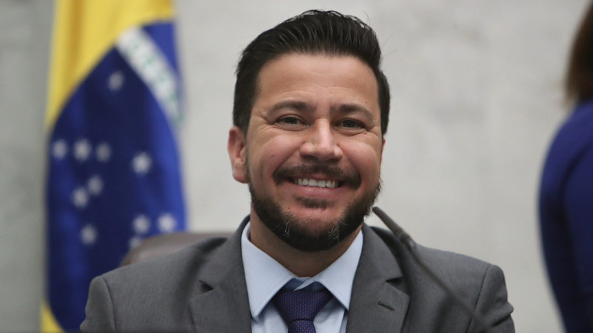O deputado Arilson Chiorato (PT) é um dos autores do projeto de lei 382/2023