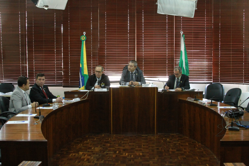 Comissão de Segurança Pública da Alep reuniu-se na manhã desta terça-feira (29)