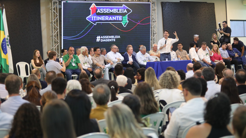 Sessão Especial da Assembleia Itinerante durante a IV Fiman.
