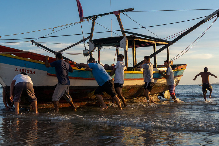 Pesca artesanal é tema de audiência pública na Assembleia Legislativa do Paraná.