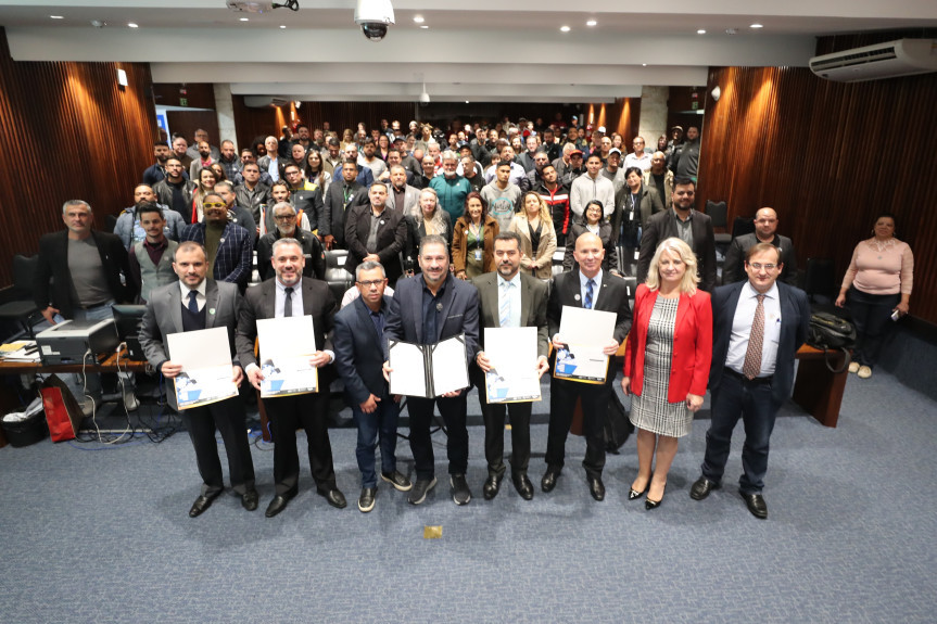 Evento, que ocorreu na manhã desta quinta-feira (29), lotou o Plenarinho da Assembleia Legislativa.