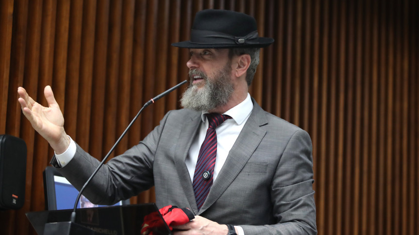 Deputado Tito Barichello (União).