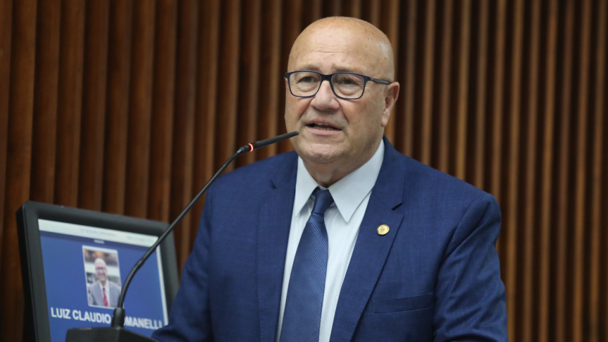 Deputado Luiz Claudio Romanelli (PSD).