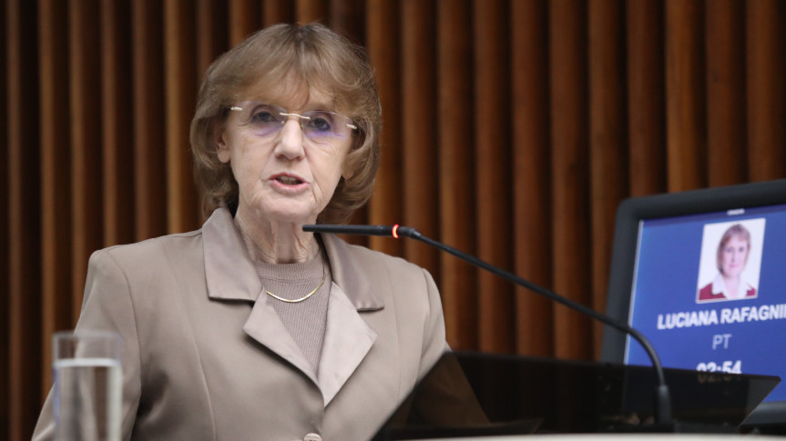 Deputada Luciana Rafagnin (PT).