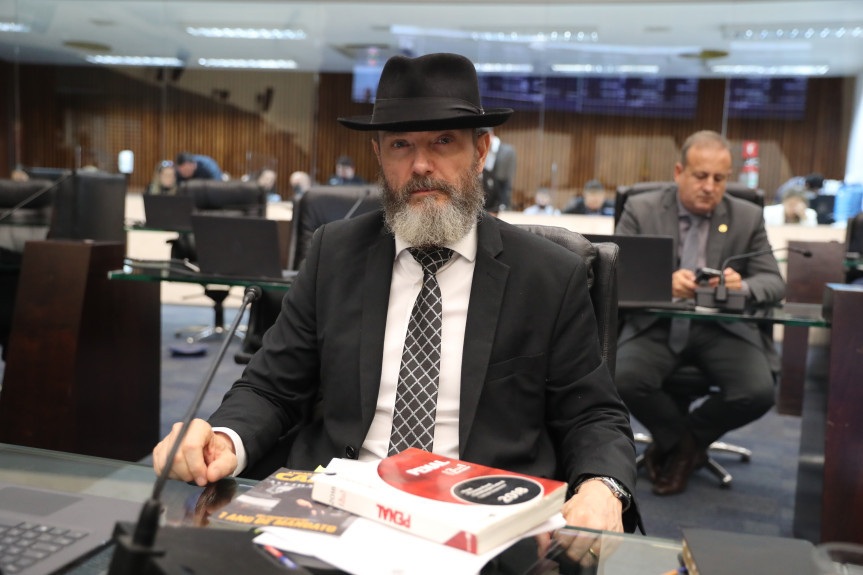 O deputado Tito Barichello (União) é o autor do projeto de lei 153/2024