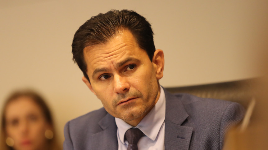 Deputado Marcio Pacheco (PP) foi o relator da proposta na CCJ.