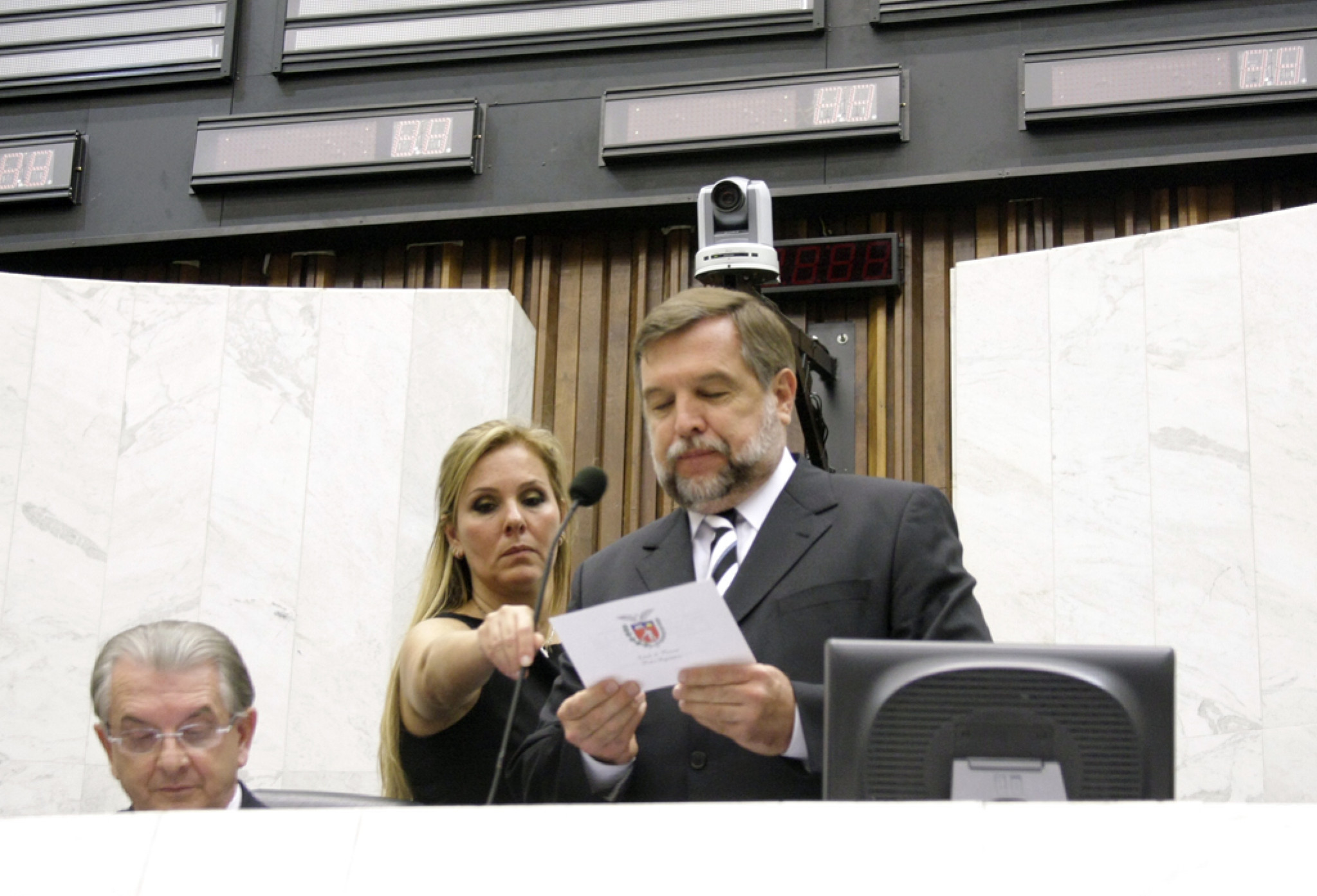 Vice-governador Prega União Entre Governo e População