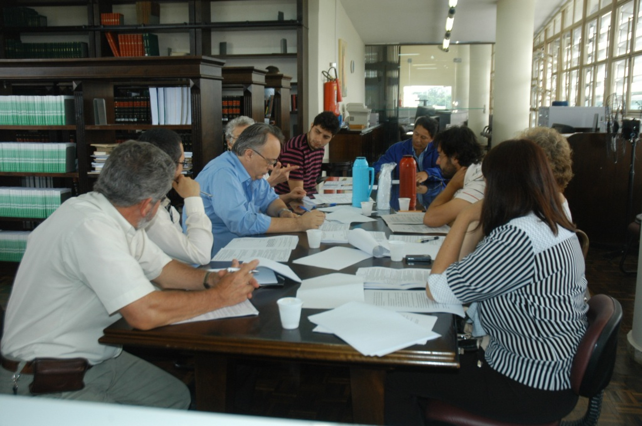 Grupo Apresenta Propostas de Modificação Para o Projeto do Conselho de Cultura