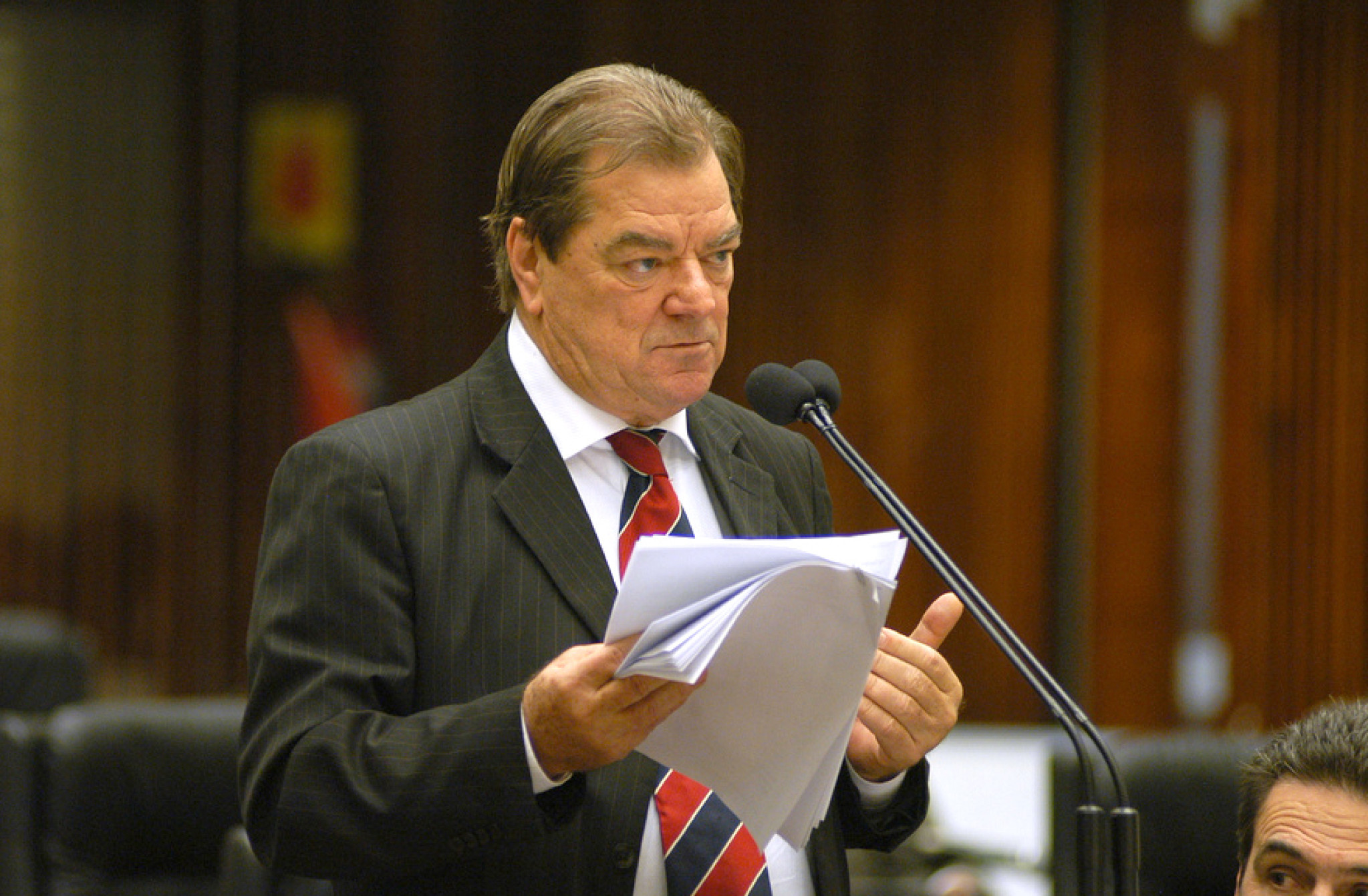 Caíto Quintana defende revisão do Pacto Federativo, em reunião da Unale