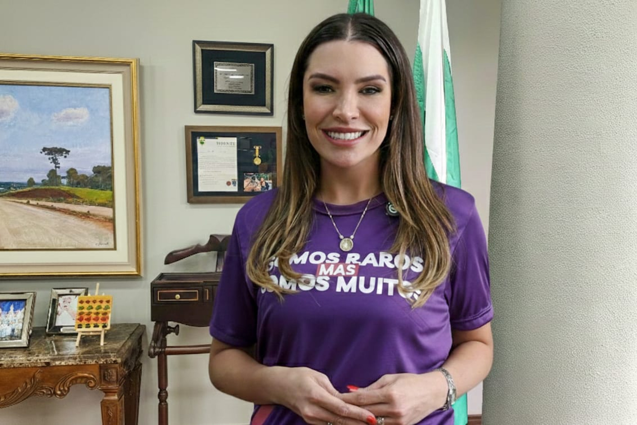 Deputada Maria Victoria (PP) propõe Estatuto da Pessoa com Doença Rara; minuta do texto está aberta para sugestões