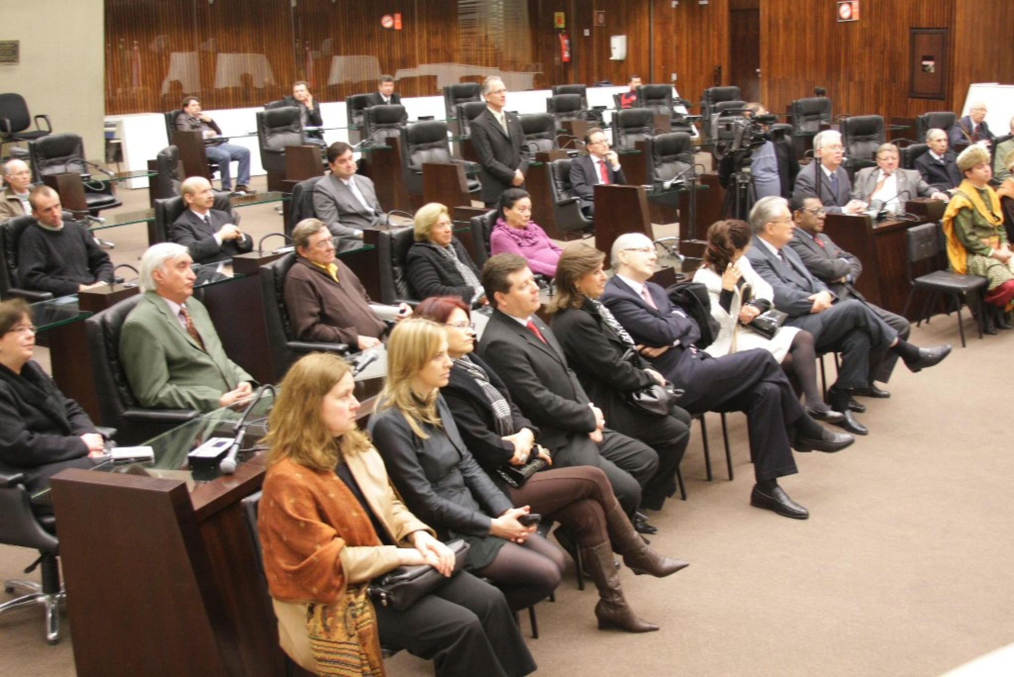 Assembleia Realiza Sessão Solene Em Homenagem à Polônia