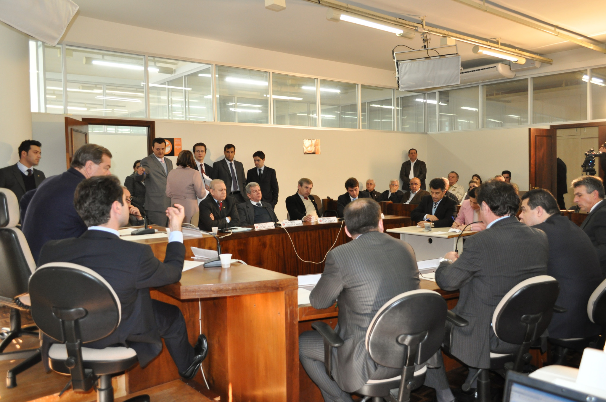 Ccj Aprova Em Reunião Extraordinária Projeto do Governo Reformulando Secretarias de Estado