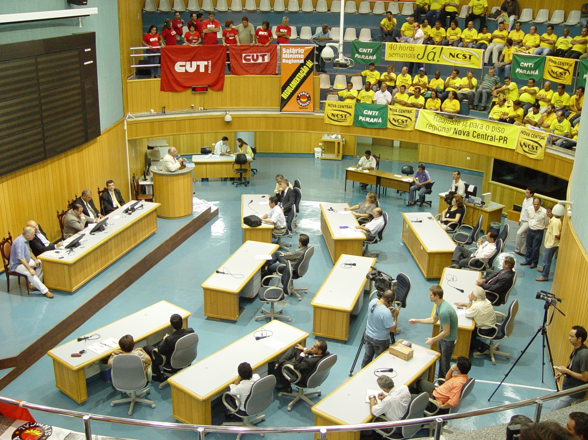 Mínino Regional Deve Entrar Na Pauta Já Na Segunda-feira (29)