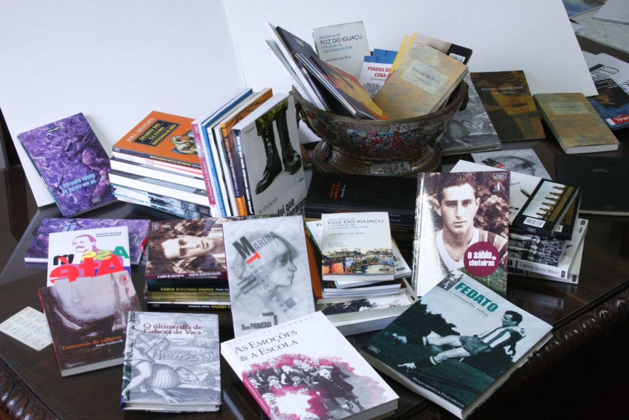 Novo Acervo da Biblioteca do Legislativo Recebe 174 Títulos Em Doações