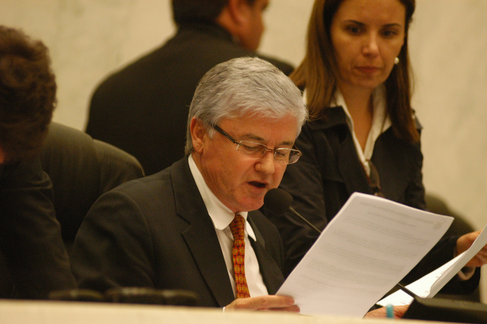 Rossoni Defende Trabalho das Comissões Permanentes