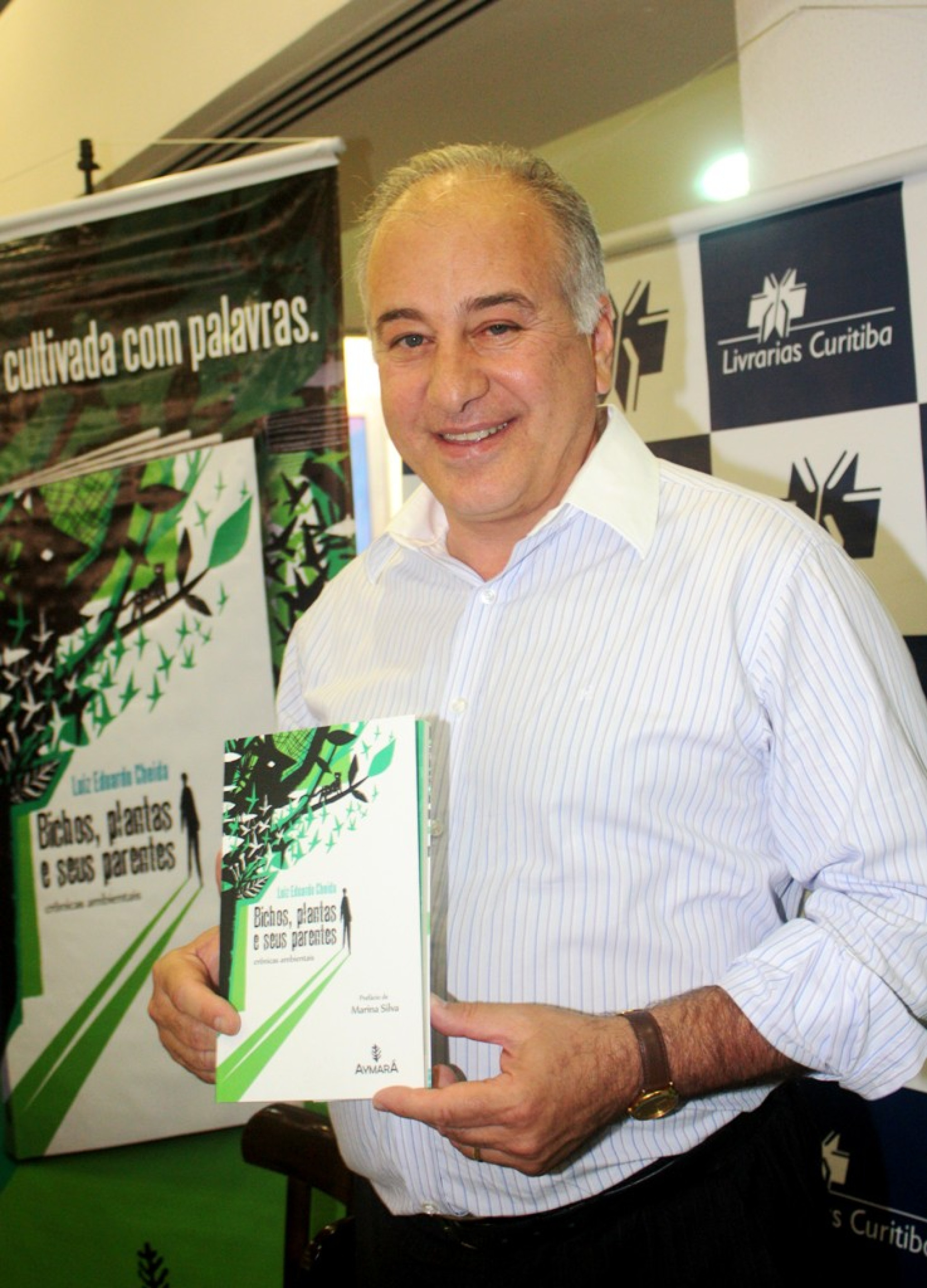 Em Livro de Crônicas, o Deputado Eduardo Cheida Mostra Preocupação Com a Preservação Ambiental