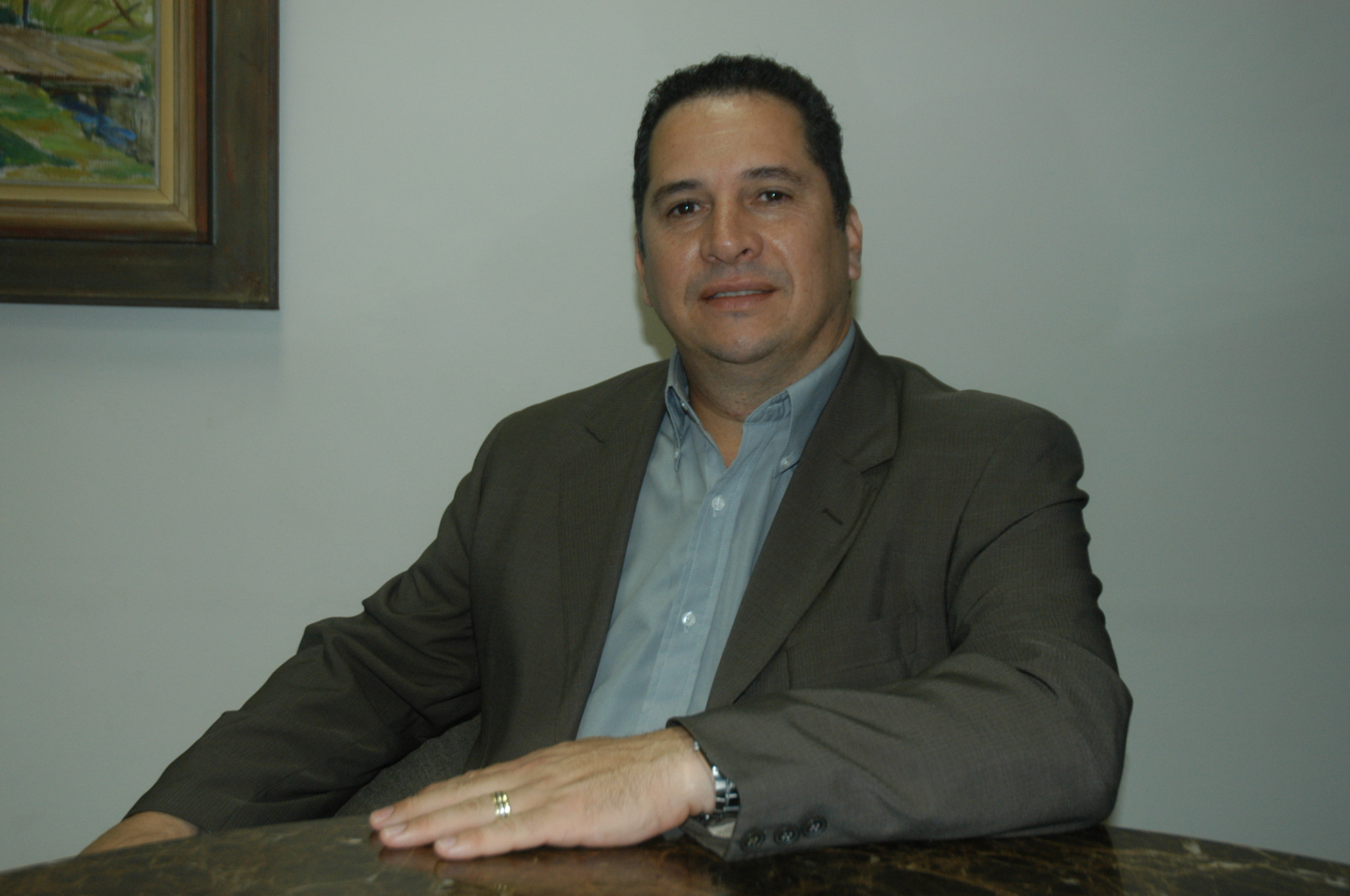 Deputado Gilson de Souza Visita a Assembleia