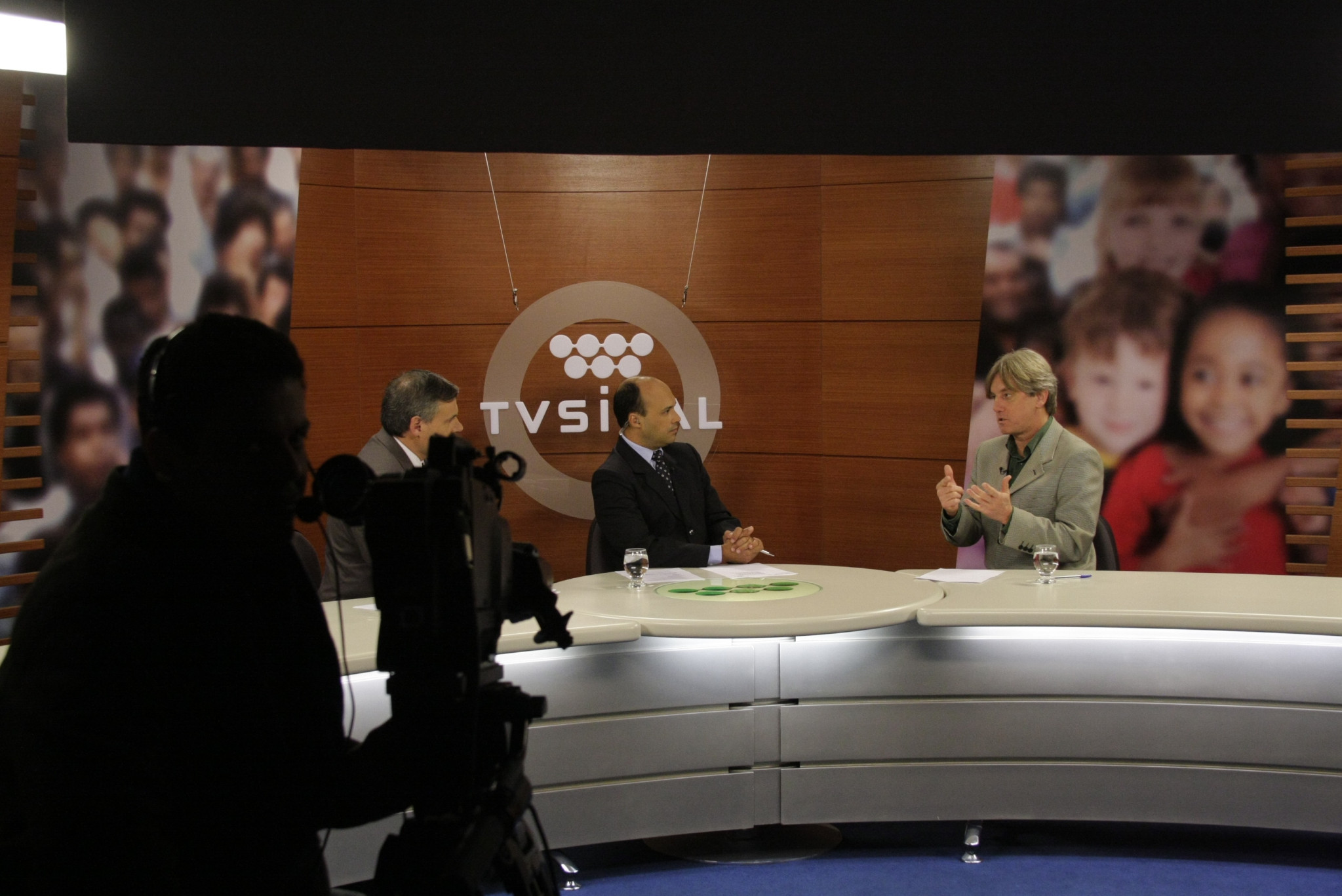 Robinson de Paula e Luiz Felipe Bergmann Falam de Seus Planos de Governo Na Tv Sinal