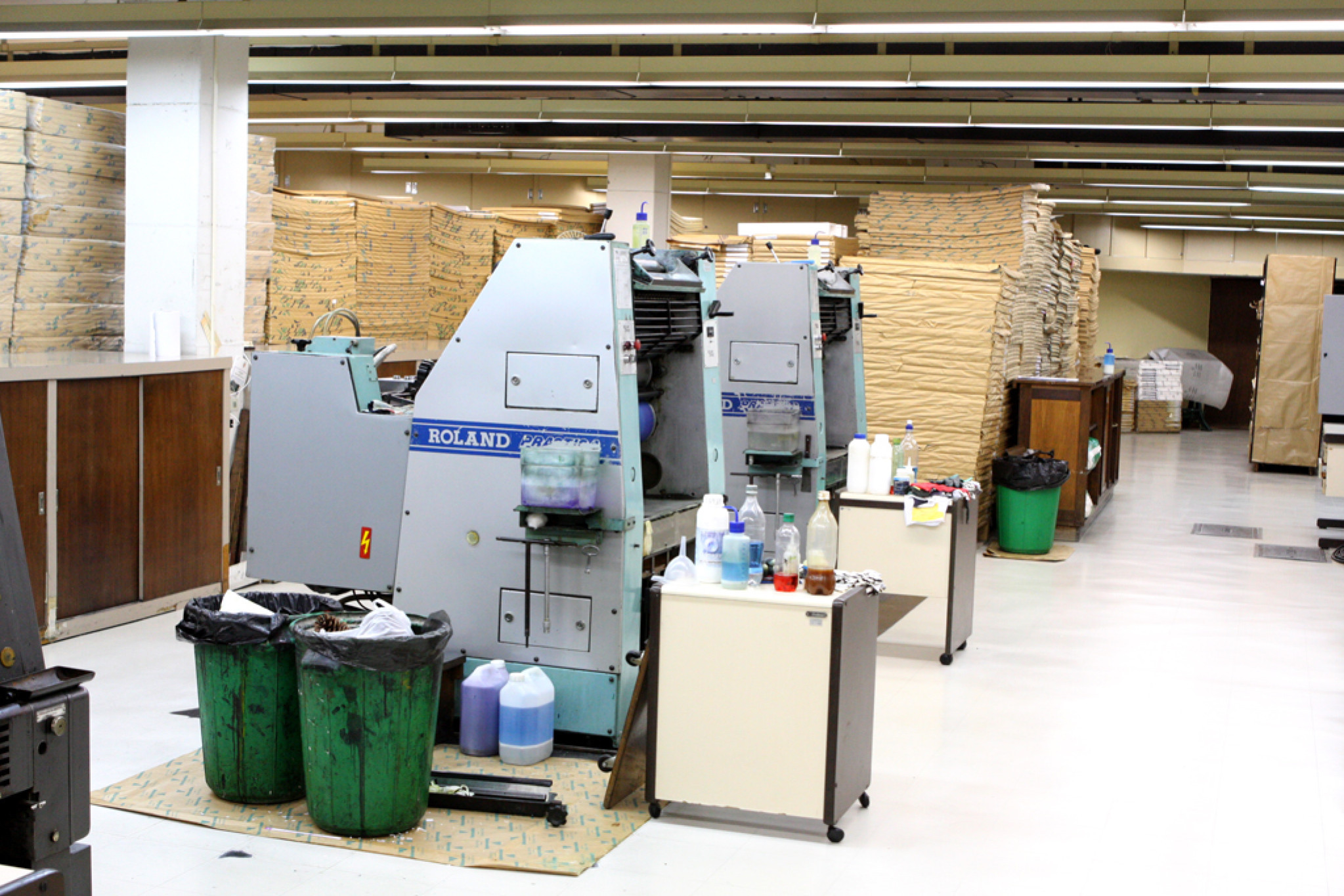 Assembleia Formalizará Cessão de Máquinas da Antiga Gráfica Na Segunda-feira (28)