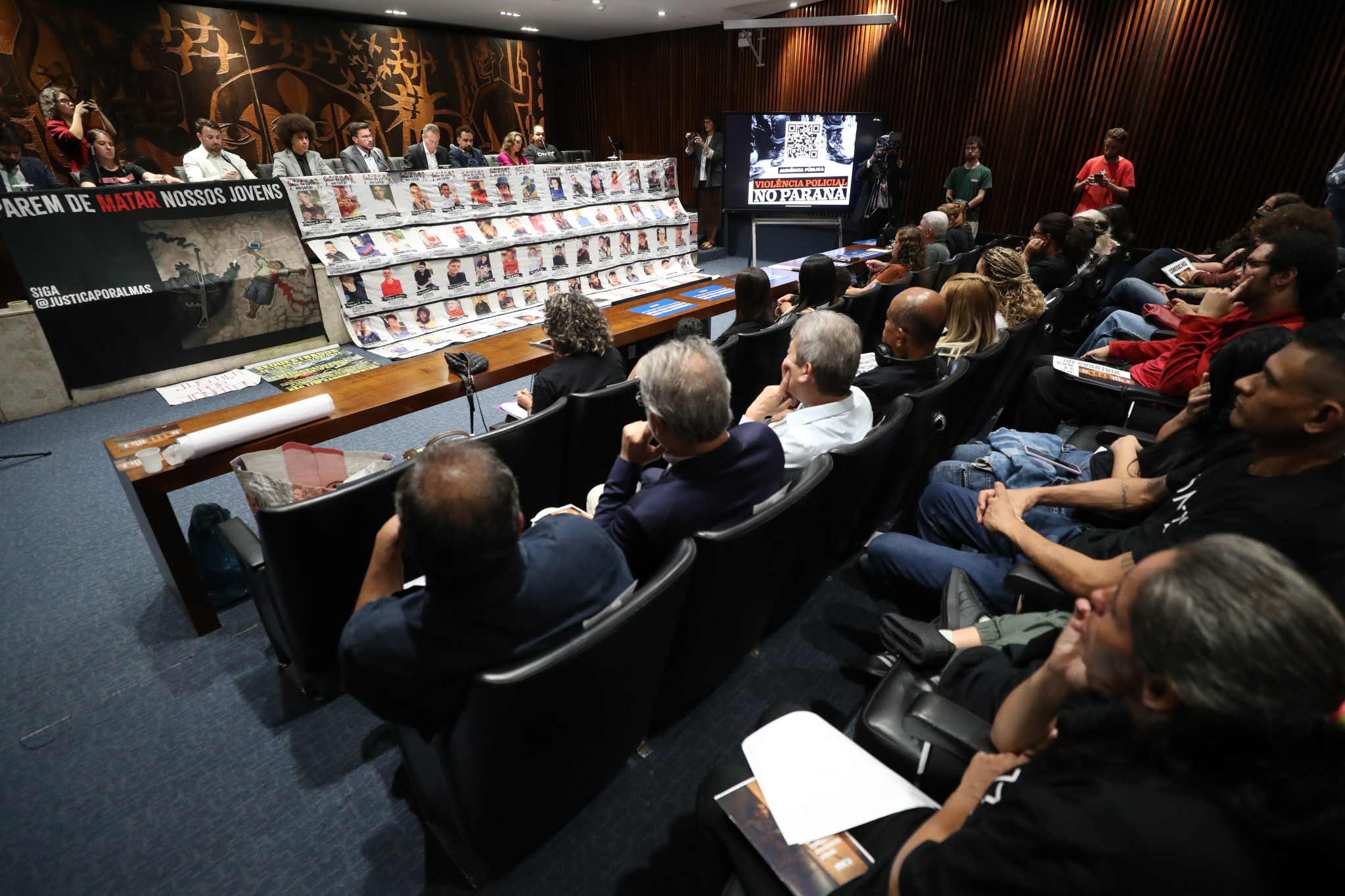 Audiência na Assembleia debate violência policial e reúne propostas para aprimorar a atuação das forças de segurança
