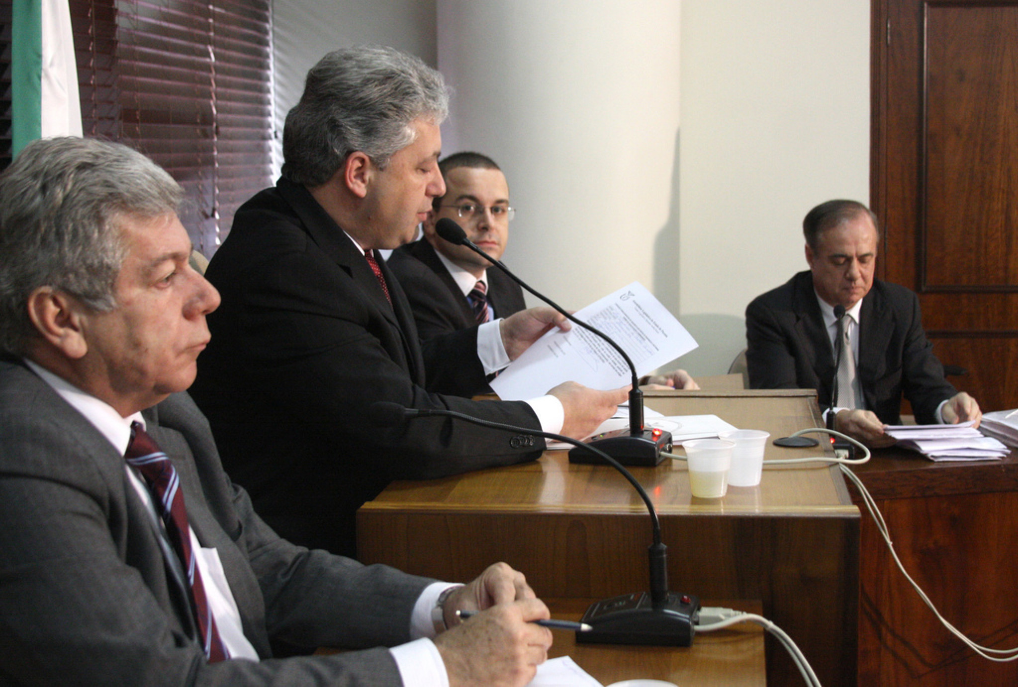 Ex-diretor técnico do Porto de Paranaguá reafirma denúncias aos membros da CPI dos Portos