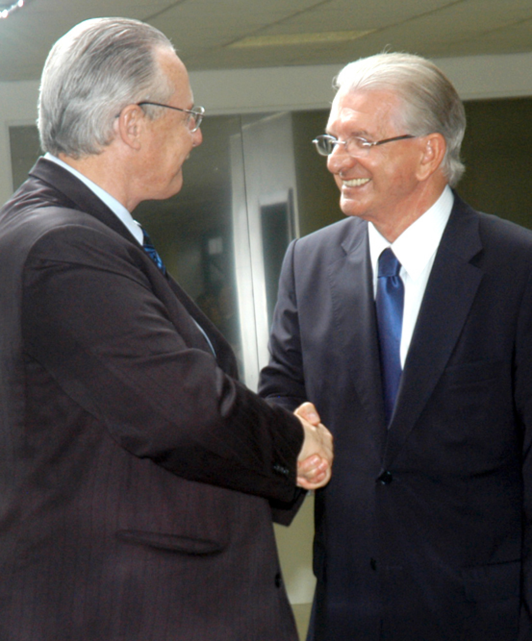 Nelson Justus Assume Governo do Estado