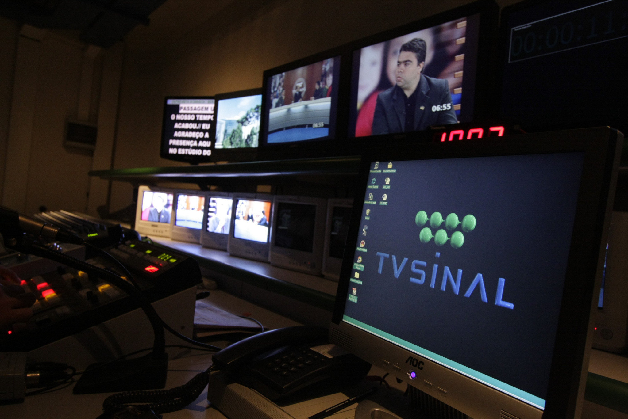 Tv Sinal Exibe Entrevistas Com Cláudio Timossi, Gleisi Hoffmann e Ademir Pedroso Nesta Quinta-feira