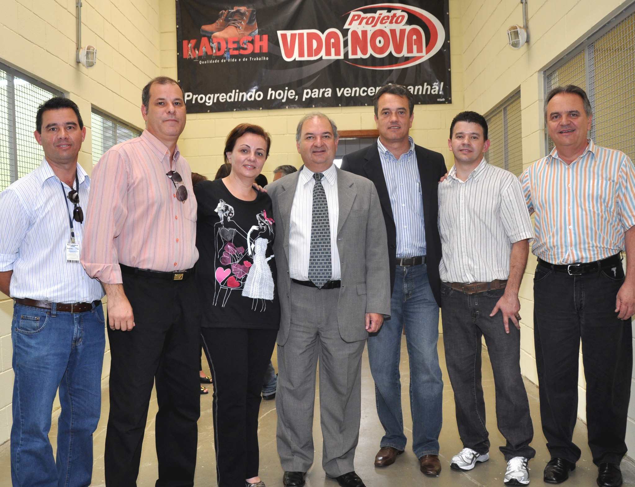 Plauto Miró Acompanha Projeto “vida Nova”, Desenvolvido Na Penitenciária de Ponta Grossa