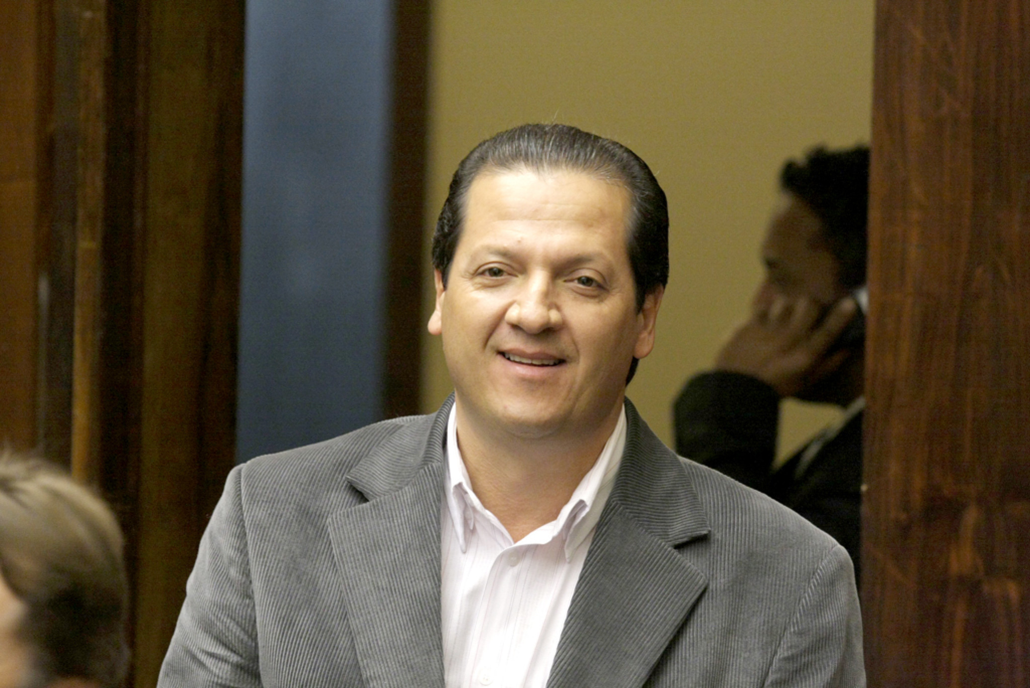 Assembleia Recebe o Deputado Eleito Gilberto Ribeiro