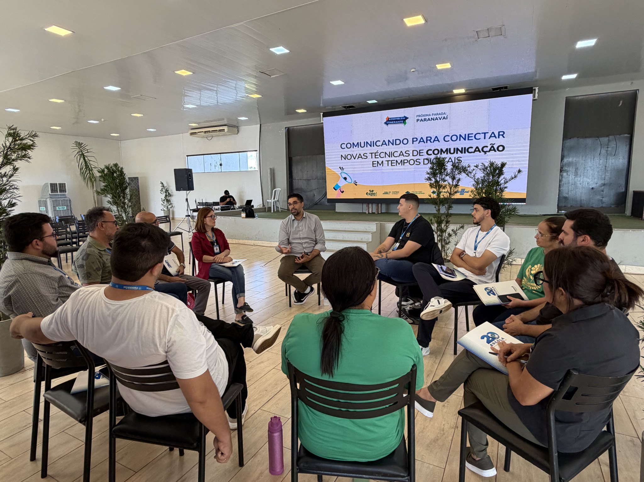 Segundo dia da Assembleia Itinerante em Paranavaí tem debates, capacitações e participação popular