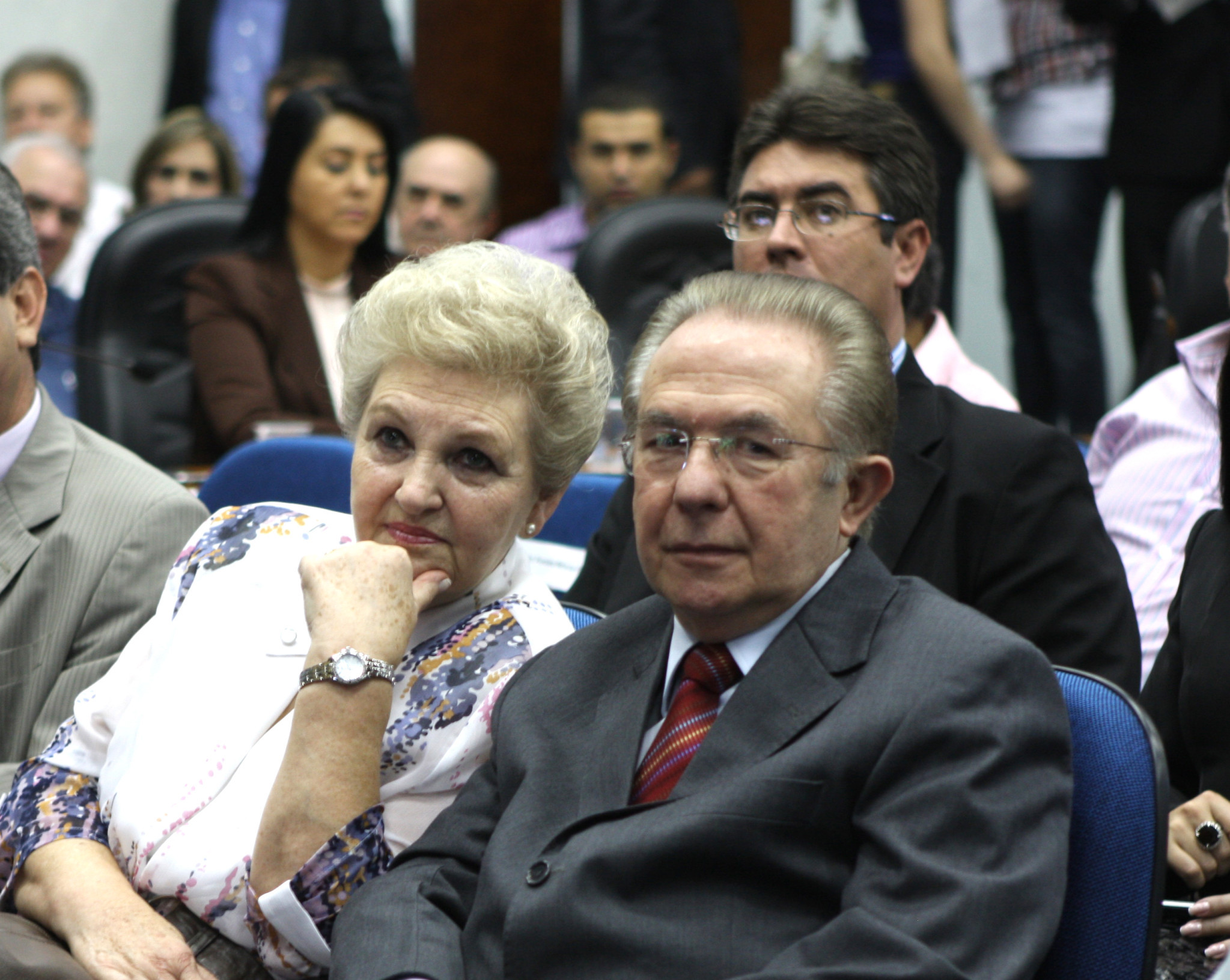 Legislativo em luto pela morte do ex-deputado Djalma de Almeida César