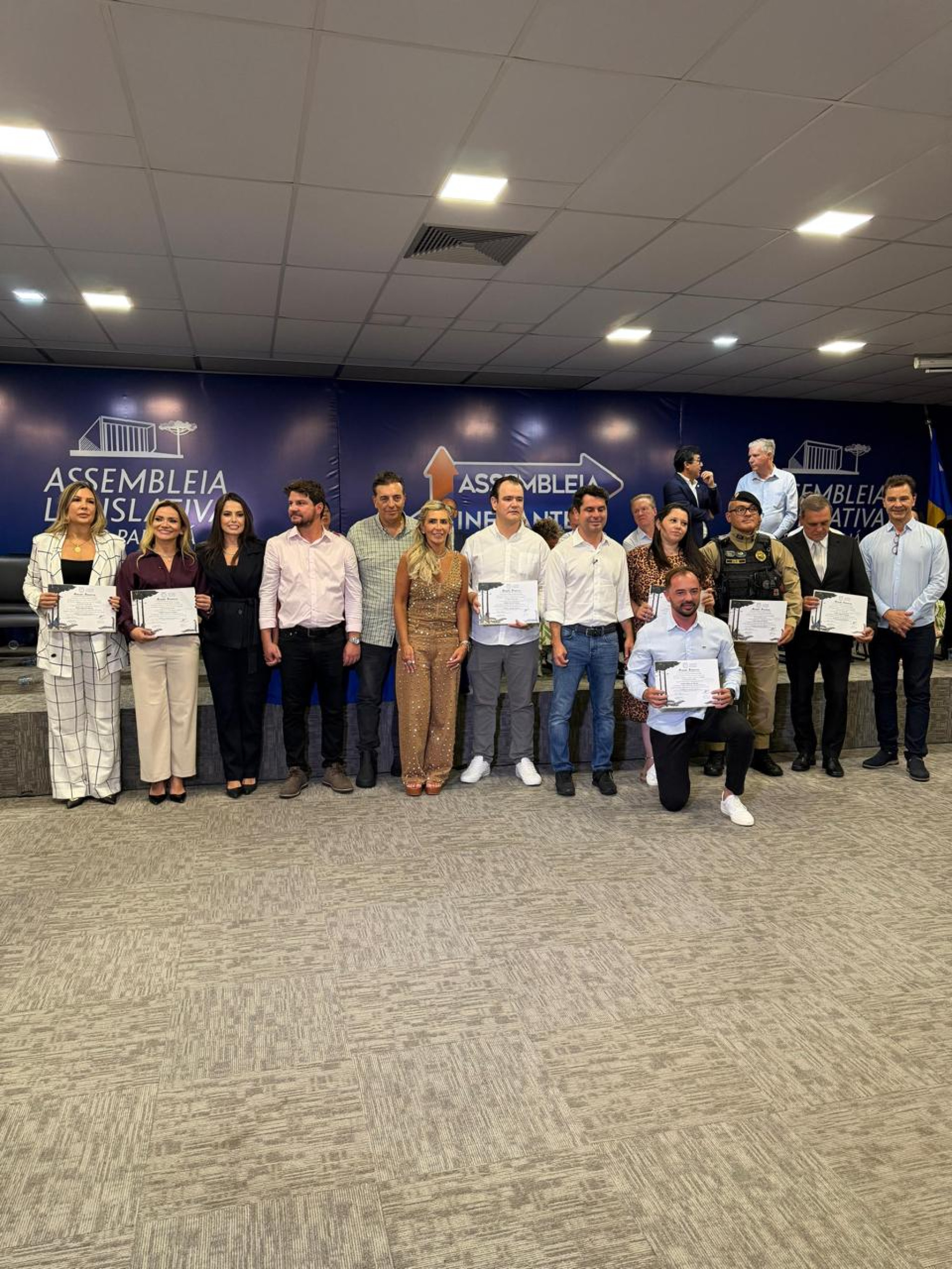 Deputada Flávia Francischini (União) destaca realização da primeira Assembleia Itinerante de 2026, em Arapongas