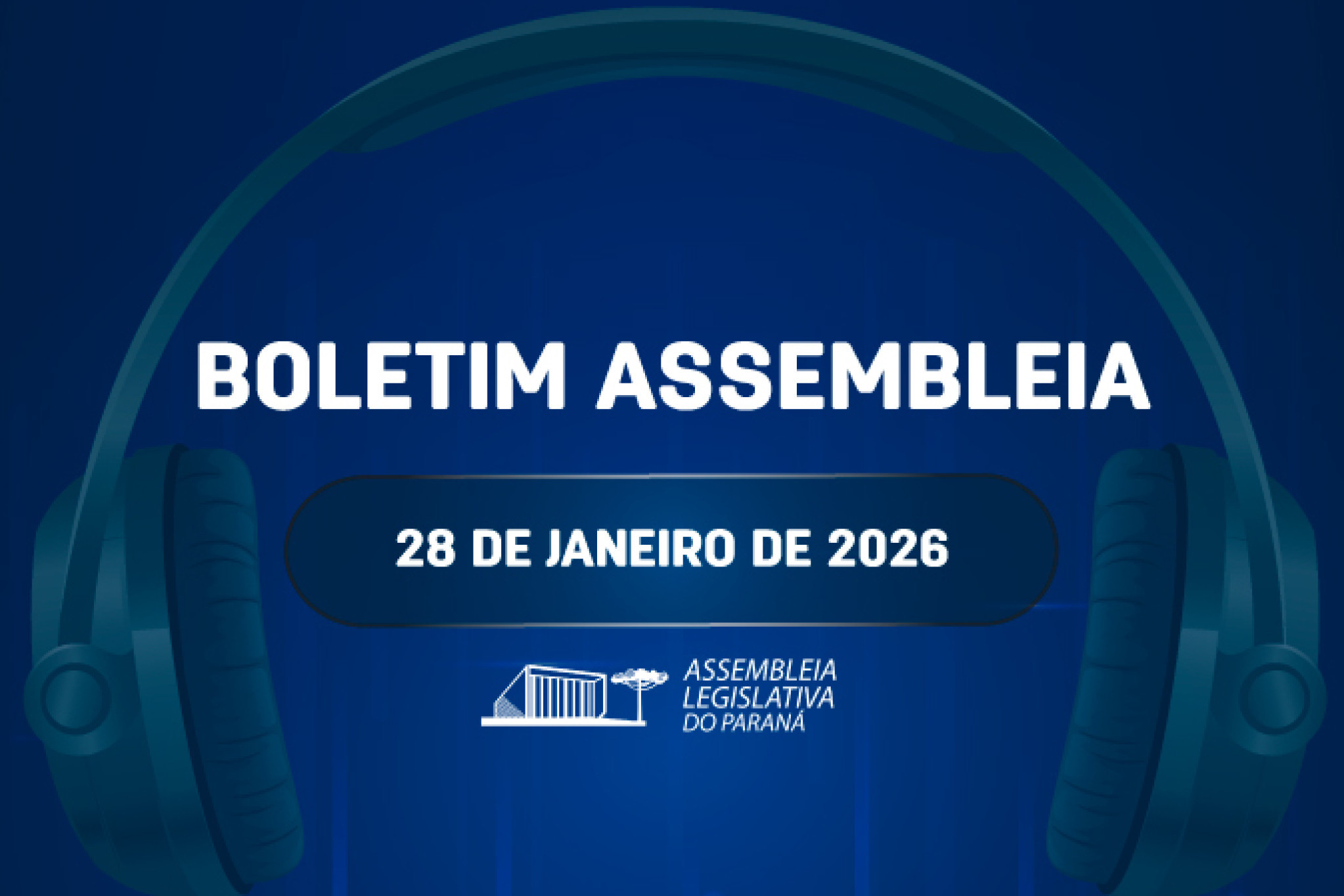 Confira um resumo das principais notícias da Assembleia Legislativa no Boletim Assembleia